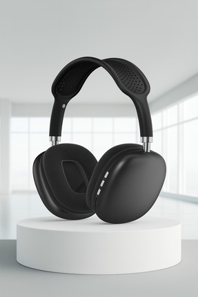 Kablosuz Bluetooth Kulaklık iOS Android Uyumlu Yüksek Ses Kalitesi Mikrofonlu Stereo Kulaklık Image 2