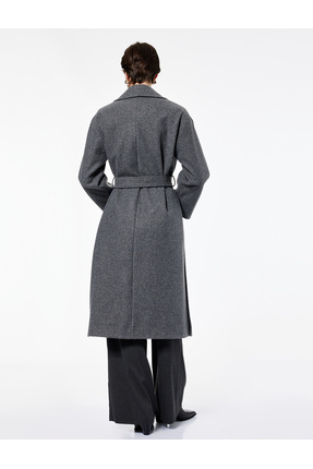 Antrasit Kadın Kaban 6WAK00091EW Image 3