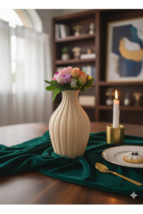 Minimalistik Şık Sade Vazo ( 30CM ) Image 0