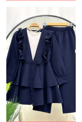 FIRFIRLI KLASİK İKİLİ TAKIM Image 0