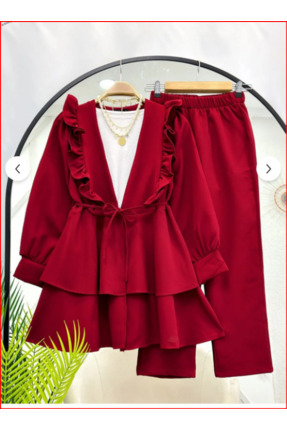 FIRFIRLI KLASİK İKİLİ TAKIM Image 0