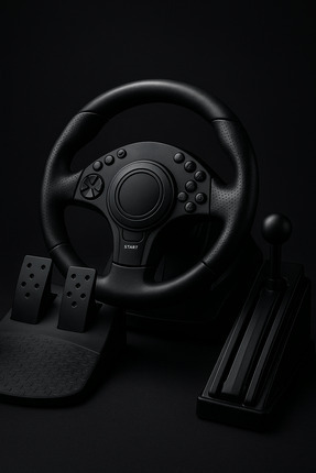 270 Derece Araba Direksiyon Yarış Seti Android, Ps3,PS4,Xbox One,Pc,TV Set-Top Box Uyumlu Image 0