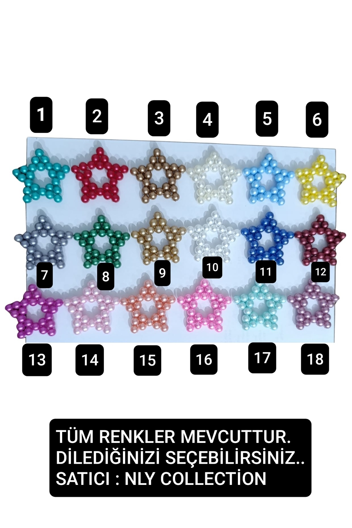 10 قطعه ستاره Keychain دختر تازه متولد شده هدیه کودک