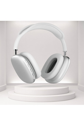 Kablosuz Bluetooth Kulaklık iOS Android Uyumlu Yüksek Ses Kalitesi Mikrofonlu Stereo Kulaklık Image 2