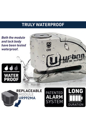 SECURITY UR14S SRA SINIFI ALARMLI DİSK KİLİDİ Image 4