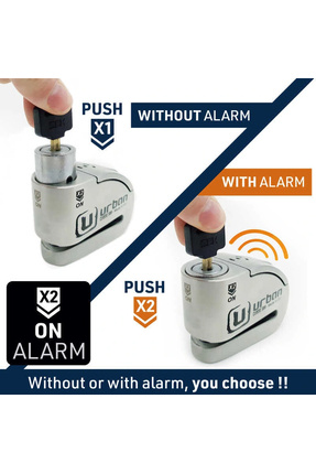 SECURITY UR14S SRA SINIFI ALARMLI DİSK KİLİDİ Image 5