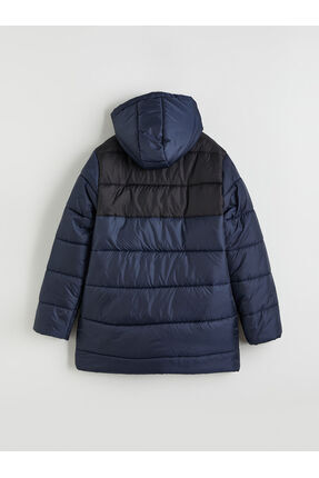 Su İtici Erkek Çocuk Şişme Mont Image 4