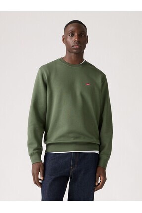 Core Ng Crew Erkek Yeşil Sweatshirt Image 6