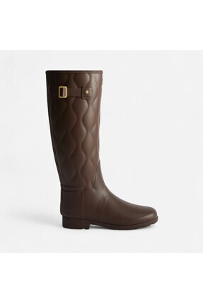 Originals Wellington Kadın Kahverengi Uzun Bot Kahverengi Uzun Bot HFRW0015252-BBT Image 0