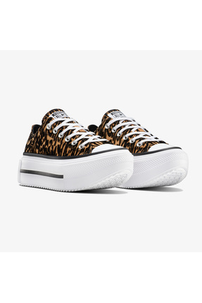 Chuck Taylor All Star Lift Double Stack Unisex Kahverengi Sneaker Image 1