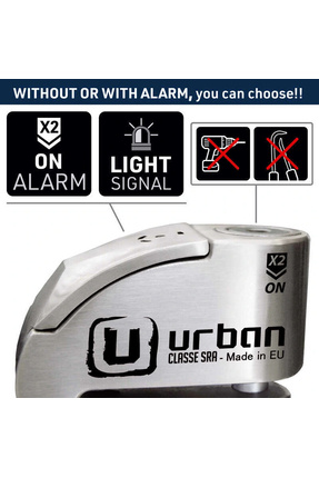 SECURITY UR14S SRA SINIFI ALARMLI DİSK KİLİDİ Image 3