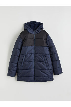 Su İtici Erkek Çocuk Şişme Mont Image 1
