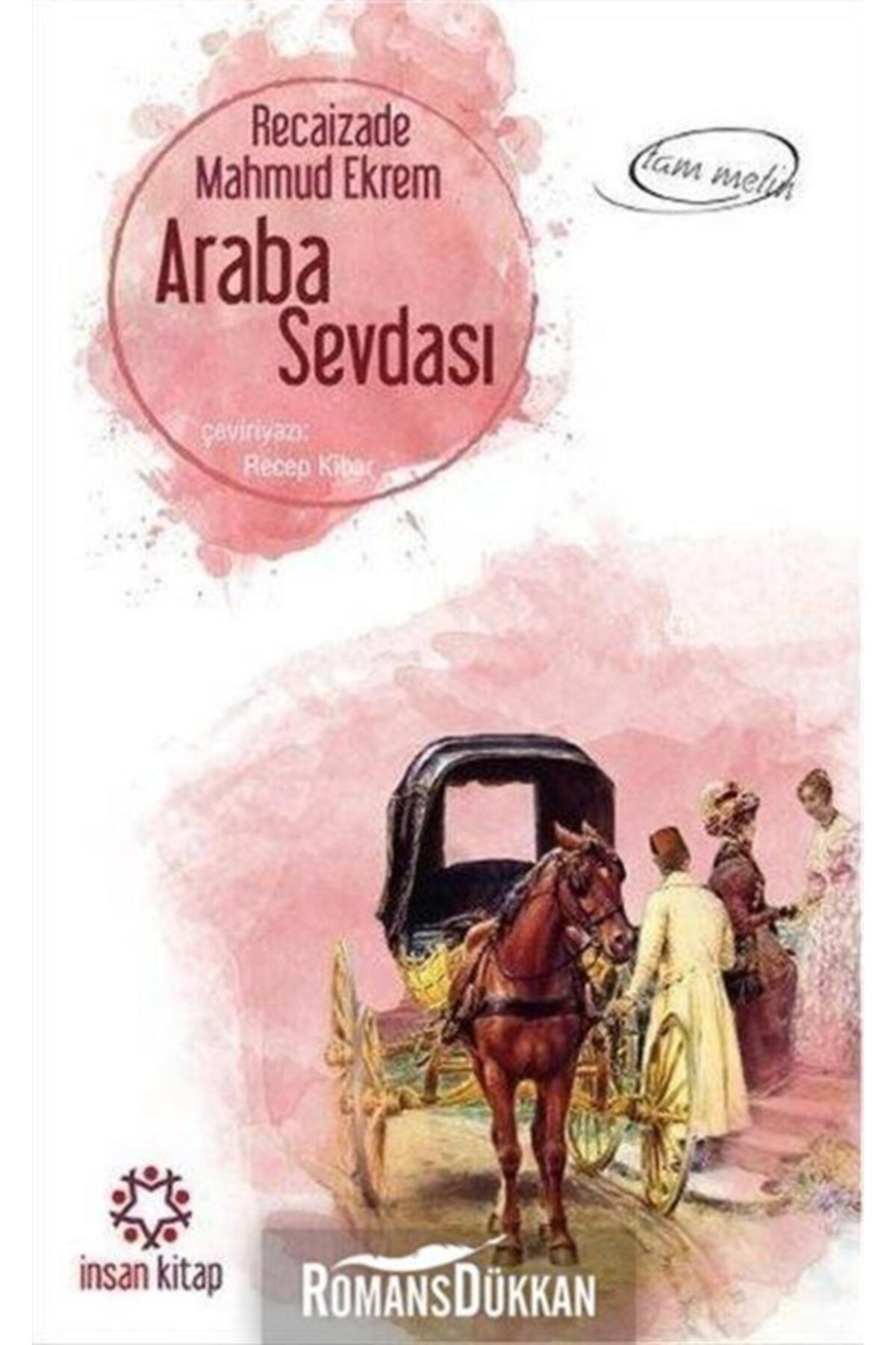 insan kitap araba sevdasi fiyati yorumlari trendyol