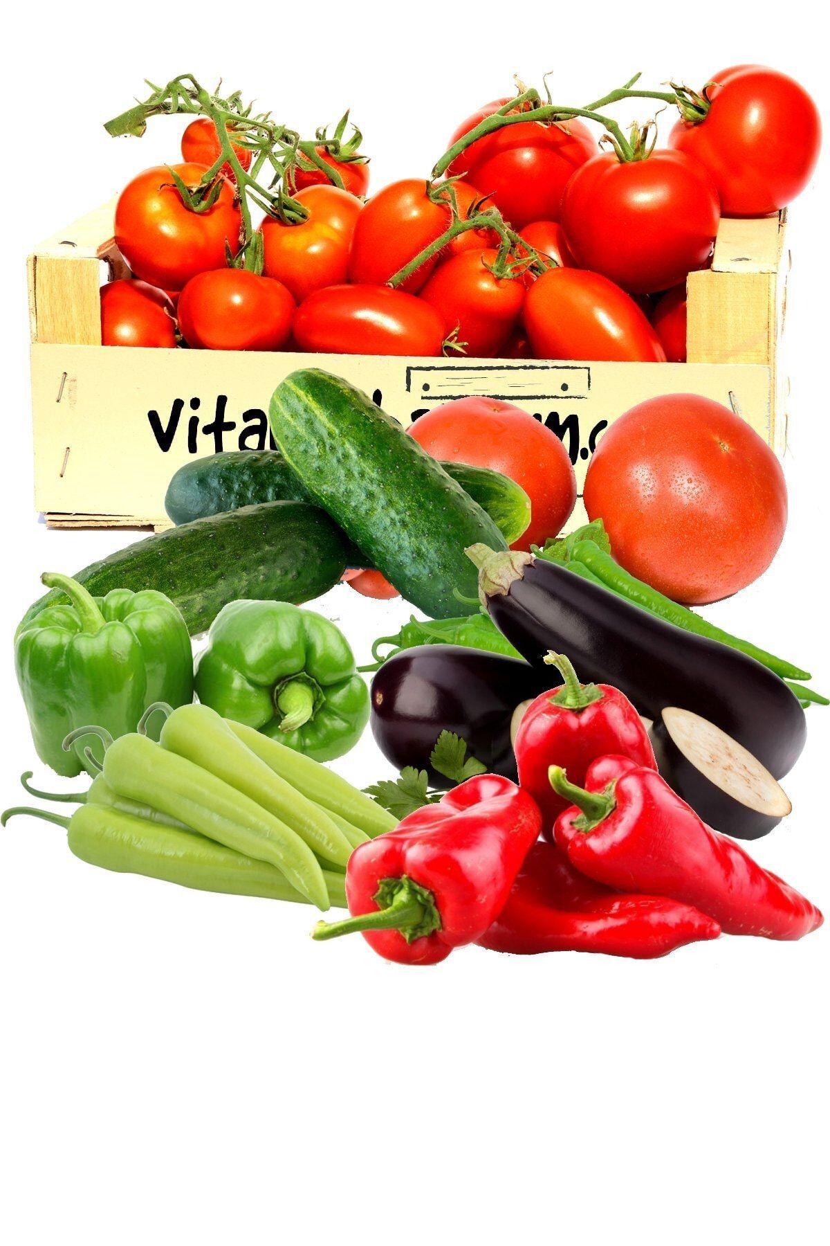 Vitamin Bahçem Sebze Paketi 8 Kg
