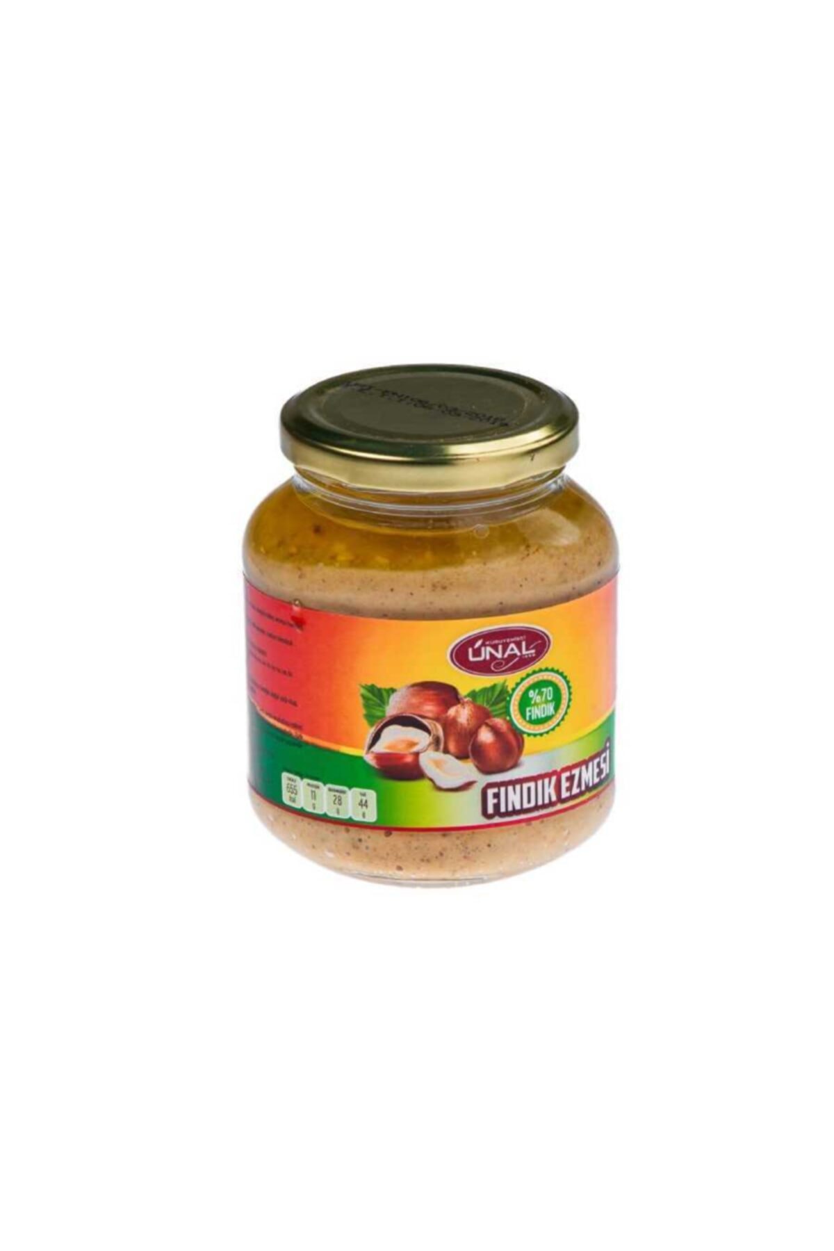 Ünal Kuruyemiş Fındık Ezmesi 320 Gr
