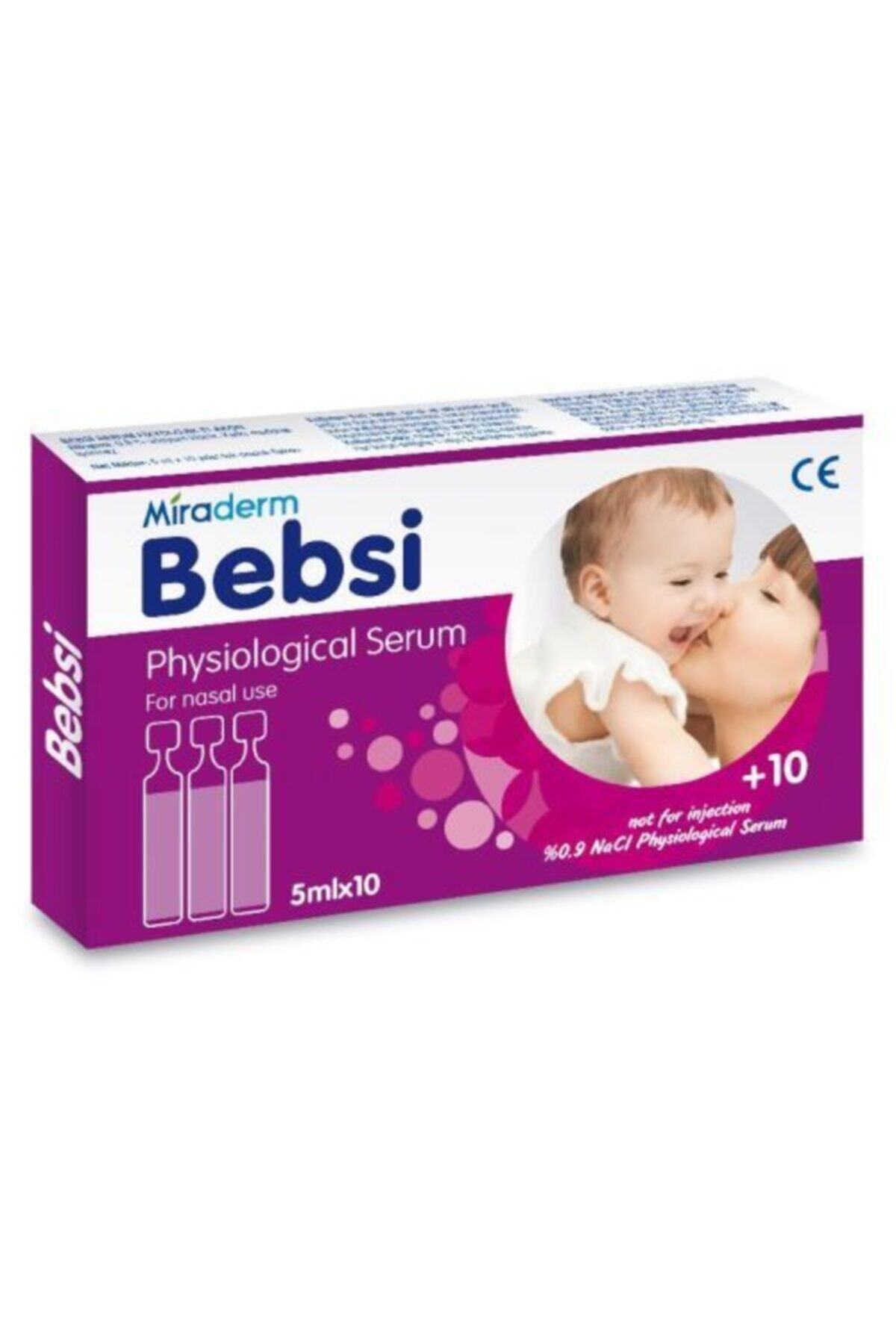 Miraderm Bebsi Physiological Serum 5mlx10