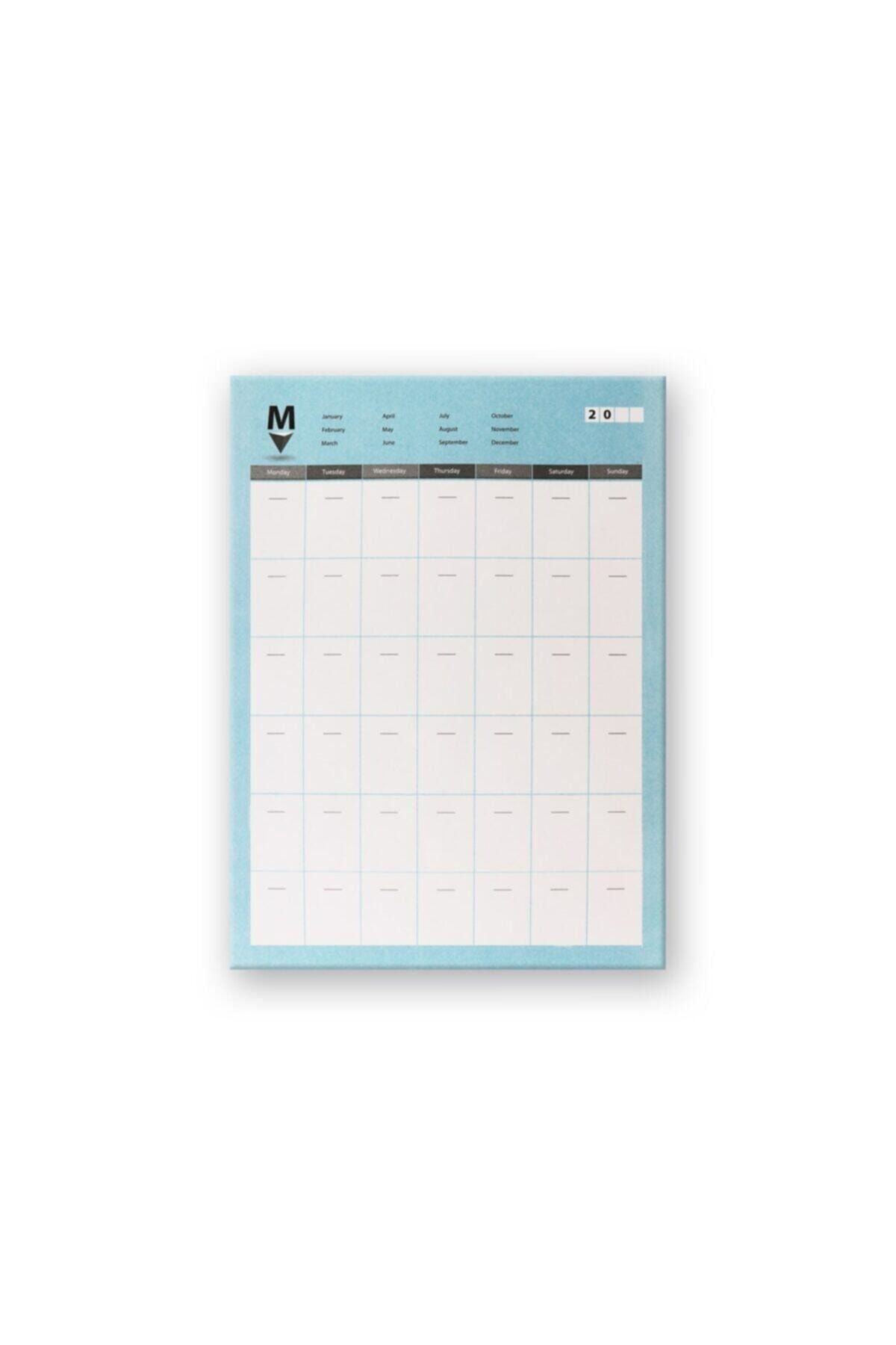 Container Schedule Yourself - Aylık Plan