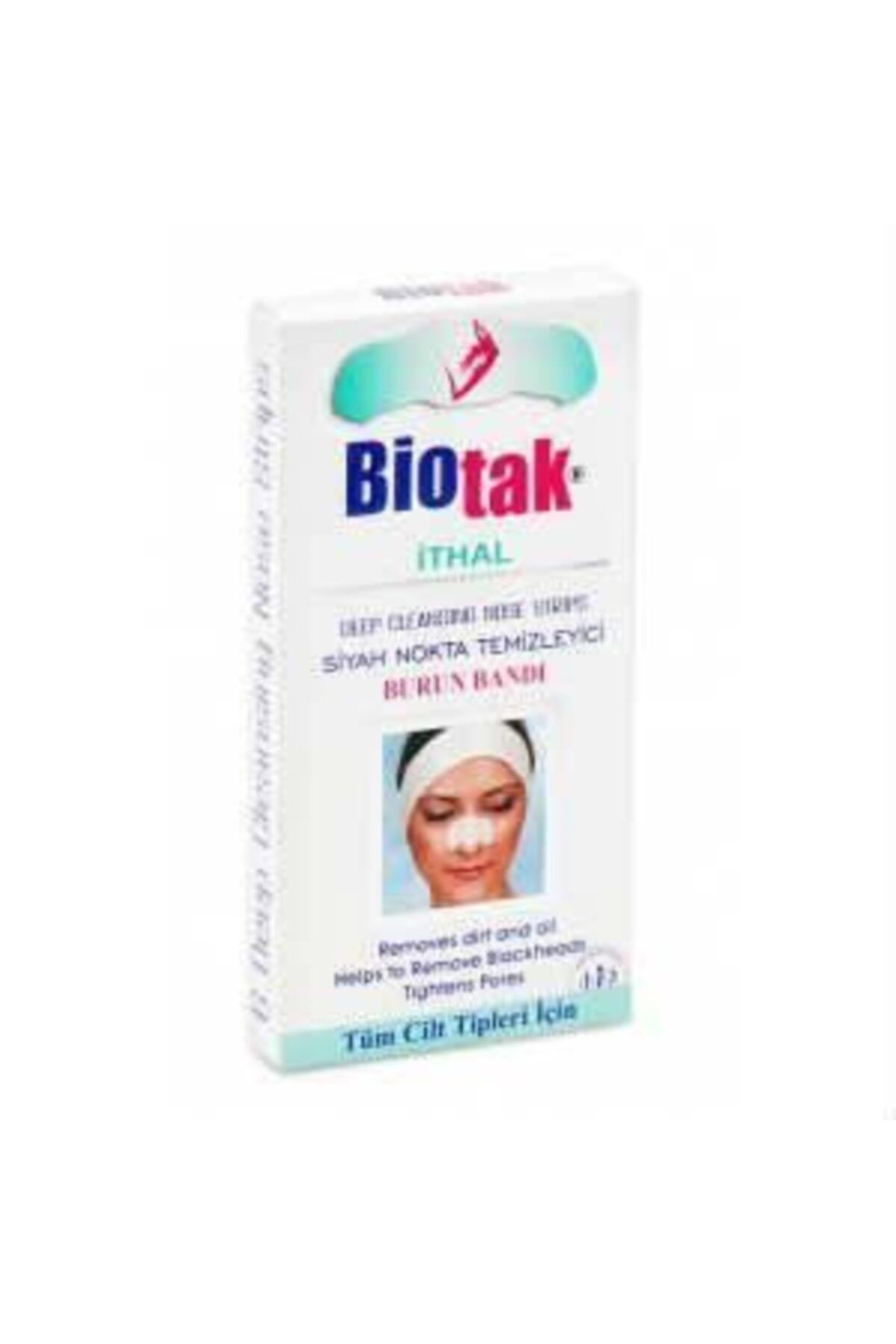 Bıotak Biotak T Bant Siyah Nokta Bandı