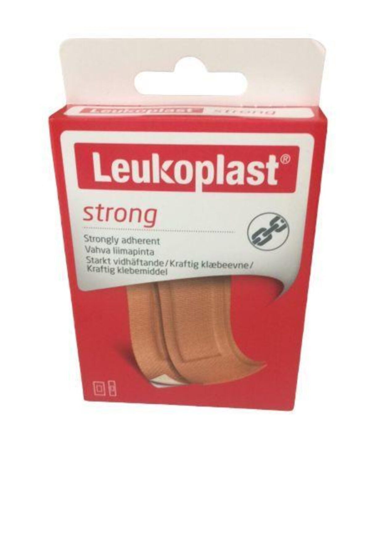 Leukotape Leukoplast Leukoplast Strong Yara Bandı 22x72mm+38x63mm (20 Adet)