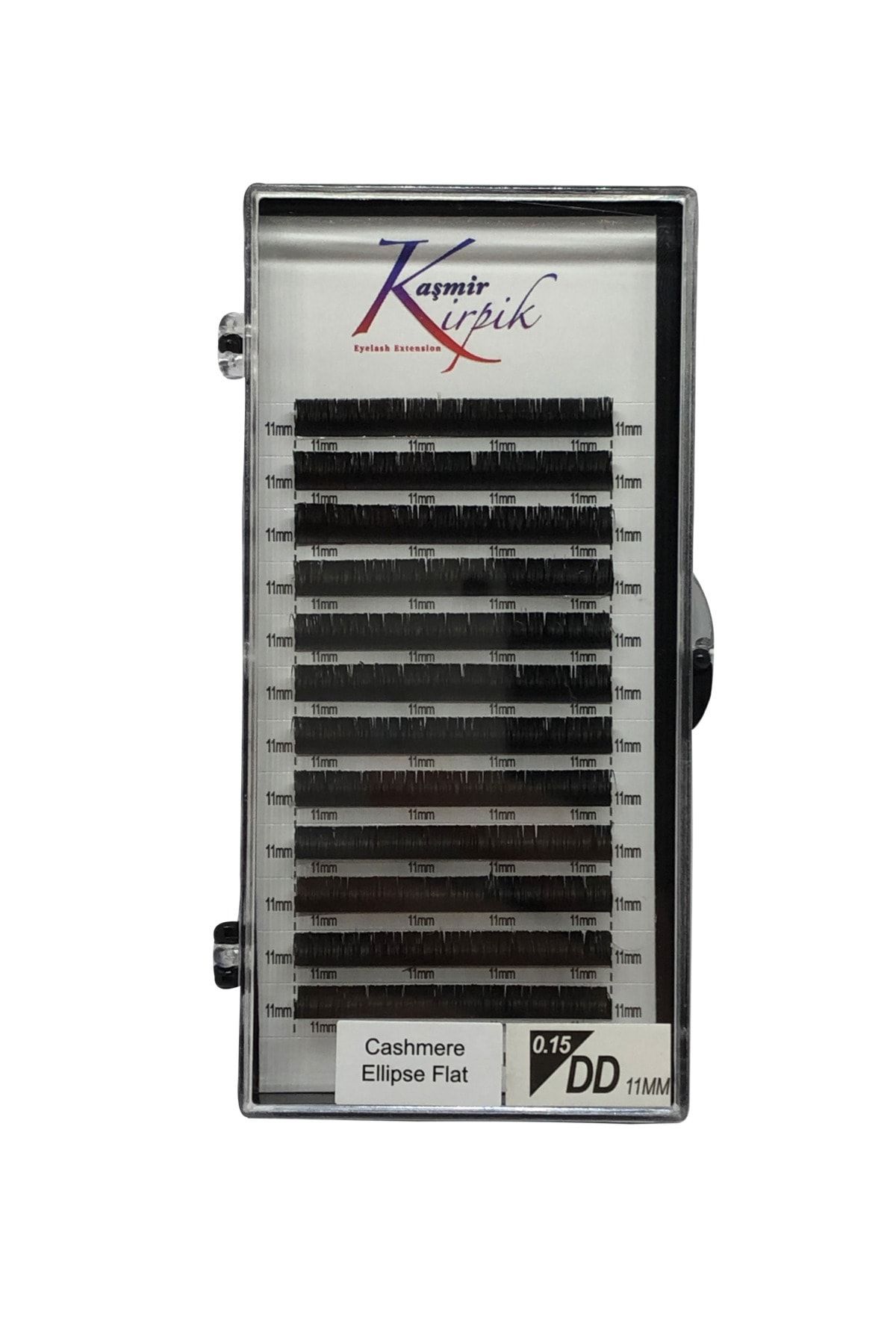 KAŞMİR KİRPİK Klasik Dd Kıvrım 0.15 Mm 11 Numara Tek Boy Kirpik