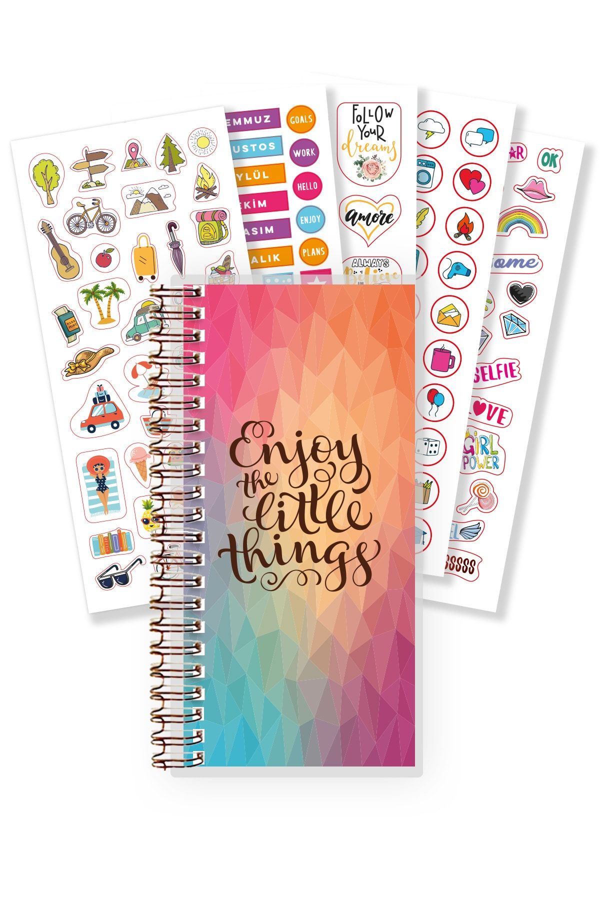 Miya Design Skinny Miya - Enjoy Tarihsiz Planlayıcı
