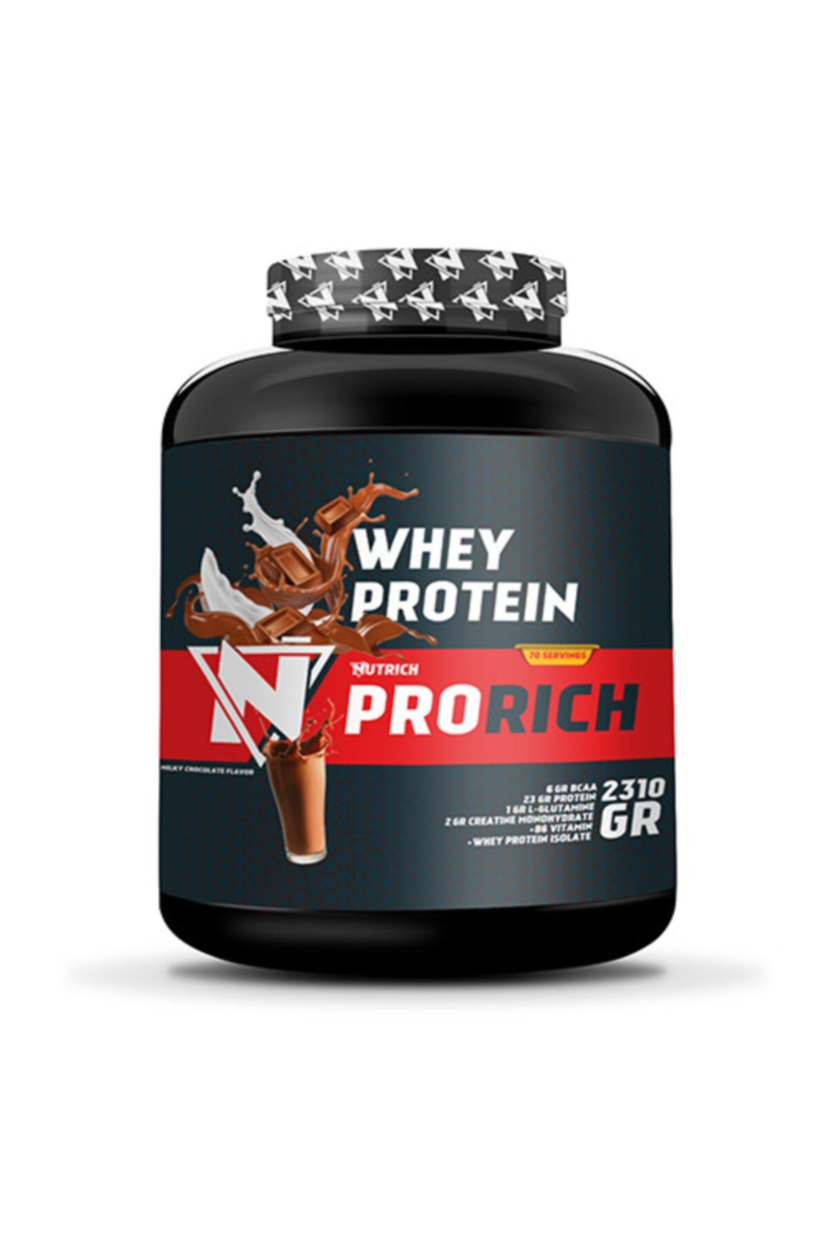Nutrich Nutrition Nutrich Prorich Whey Protein 2310 Gr Çikolata