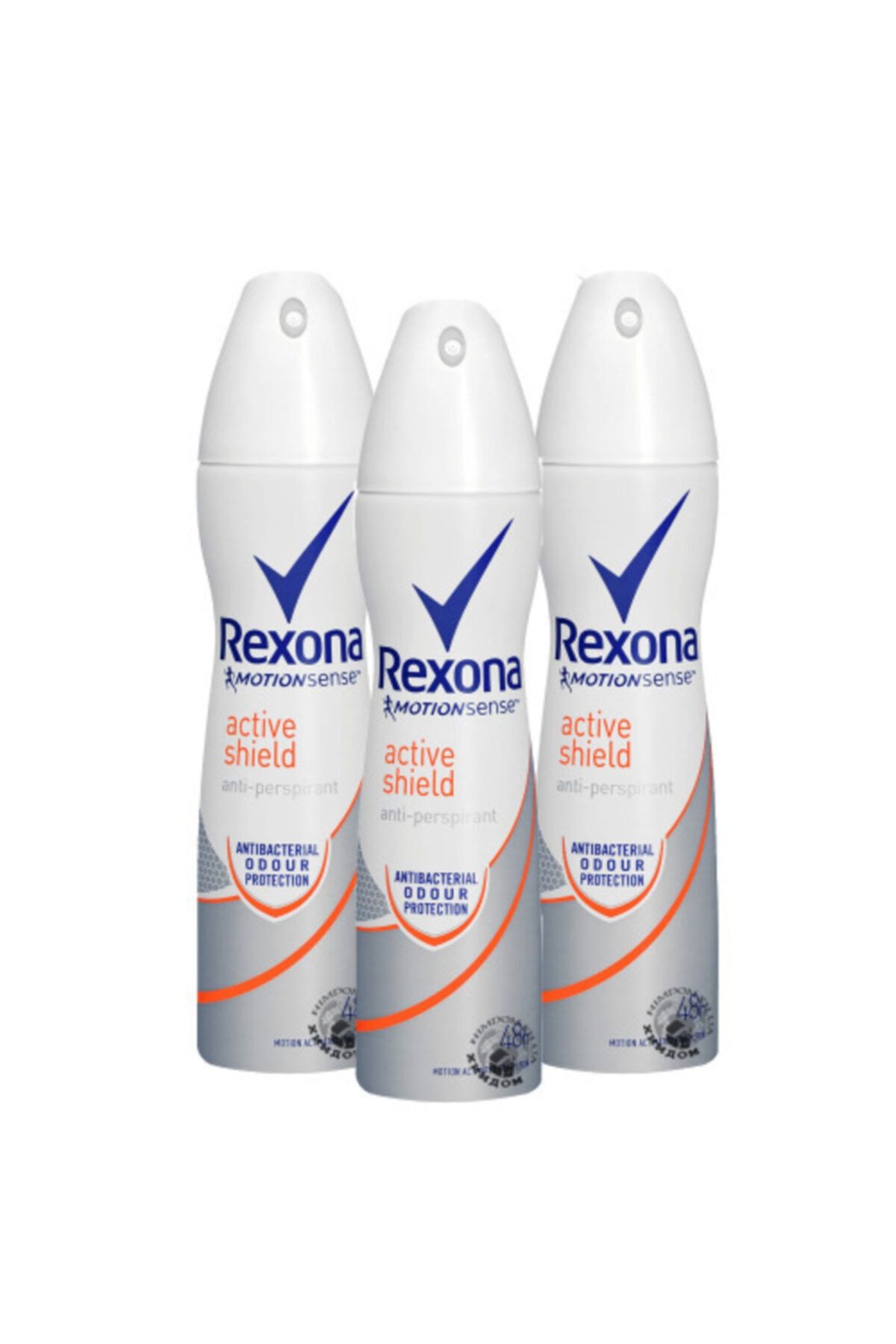 Rexona Active Shield 150 Ml Deodorant X 3