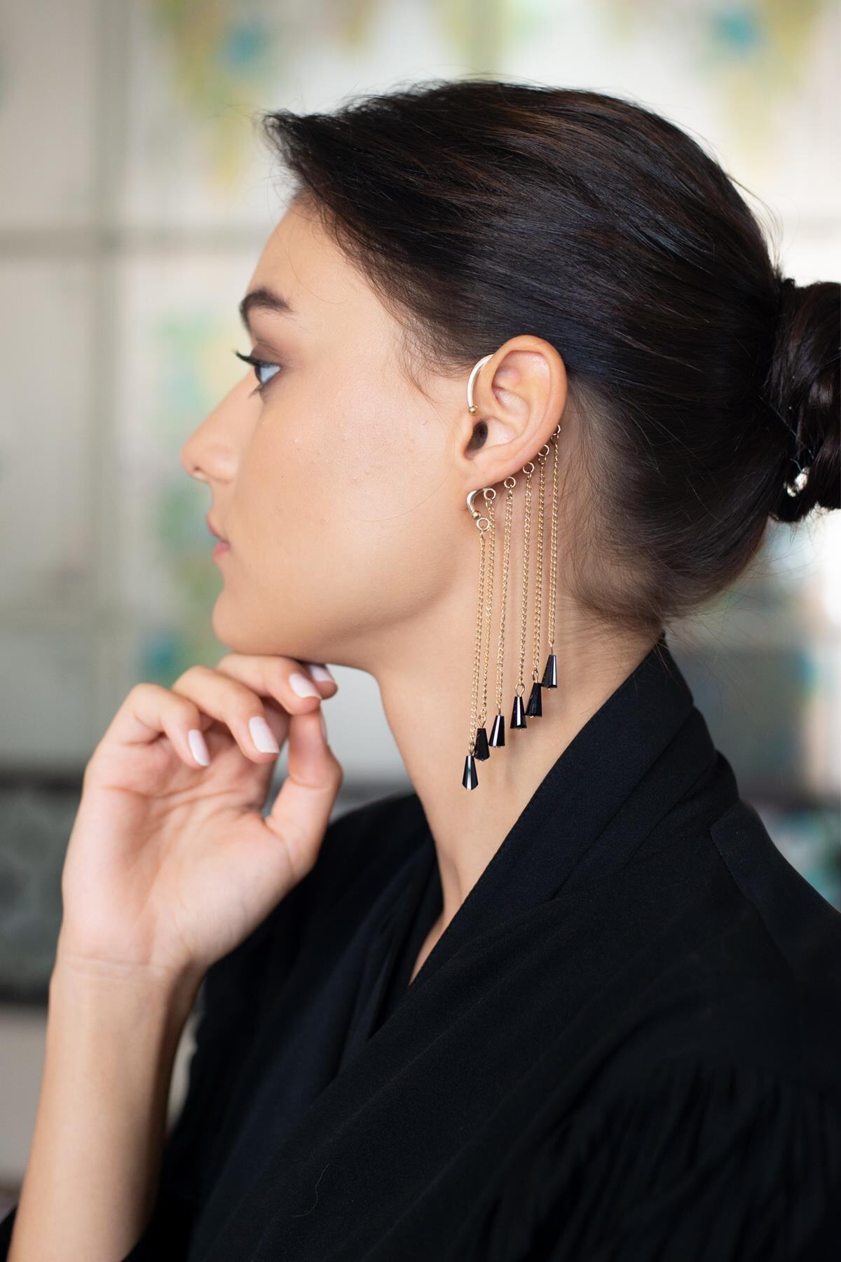 New Obsessions Kadın Sevor Earcuff 5048