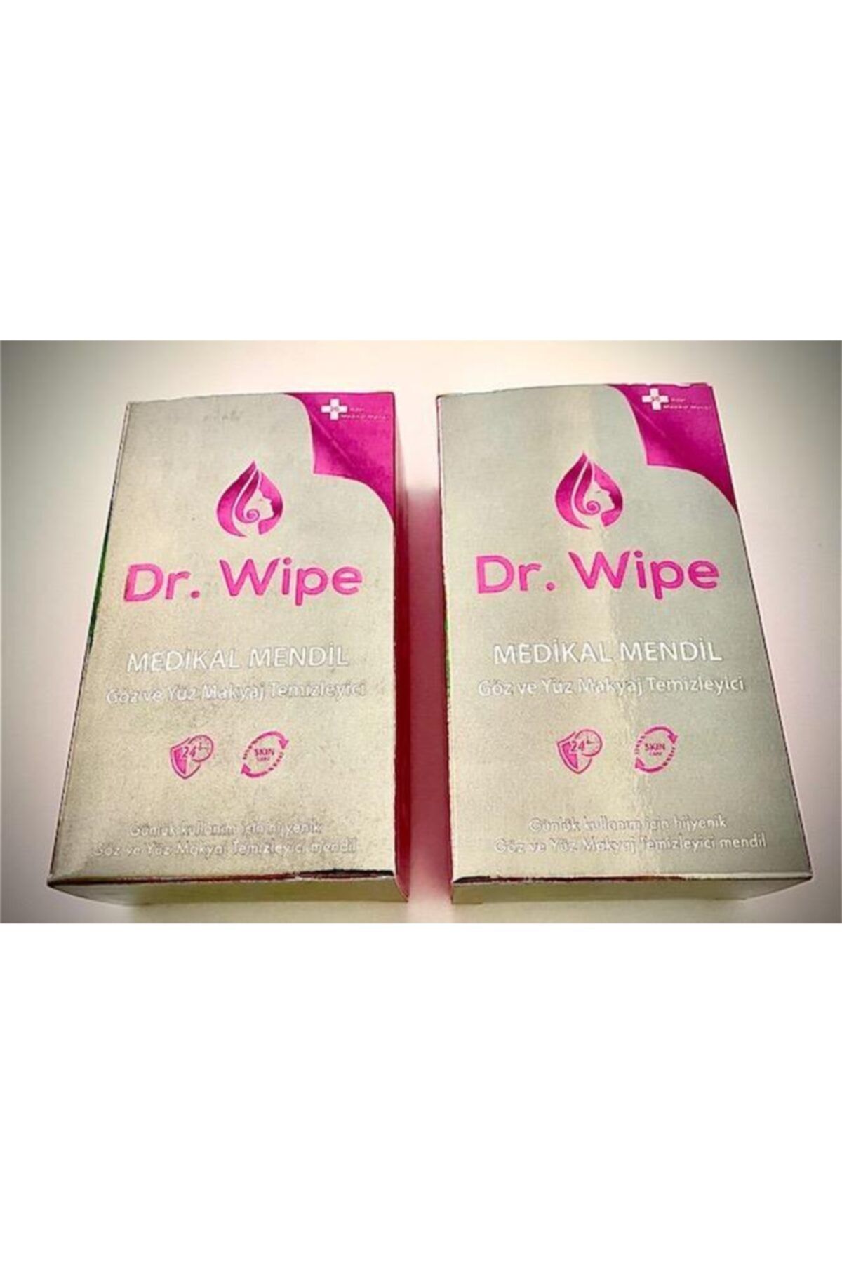 Derma Naturel Dr. Wipe Göz Ve Yüz Makyaj Temizleyici Mendil 10 Adet*2 Adet Skt:02.2022