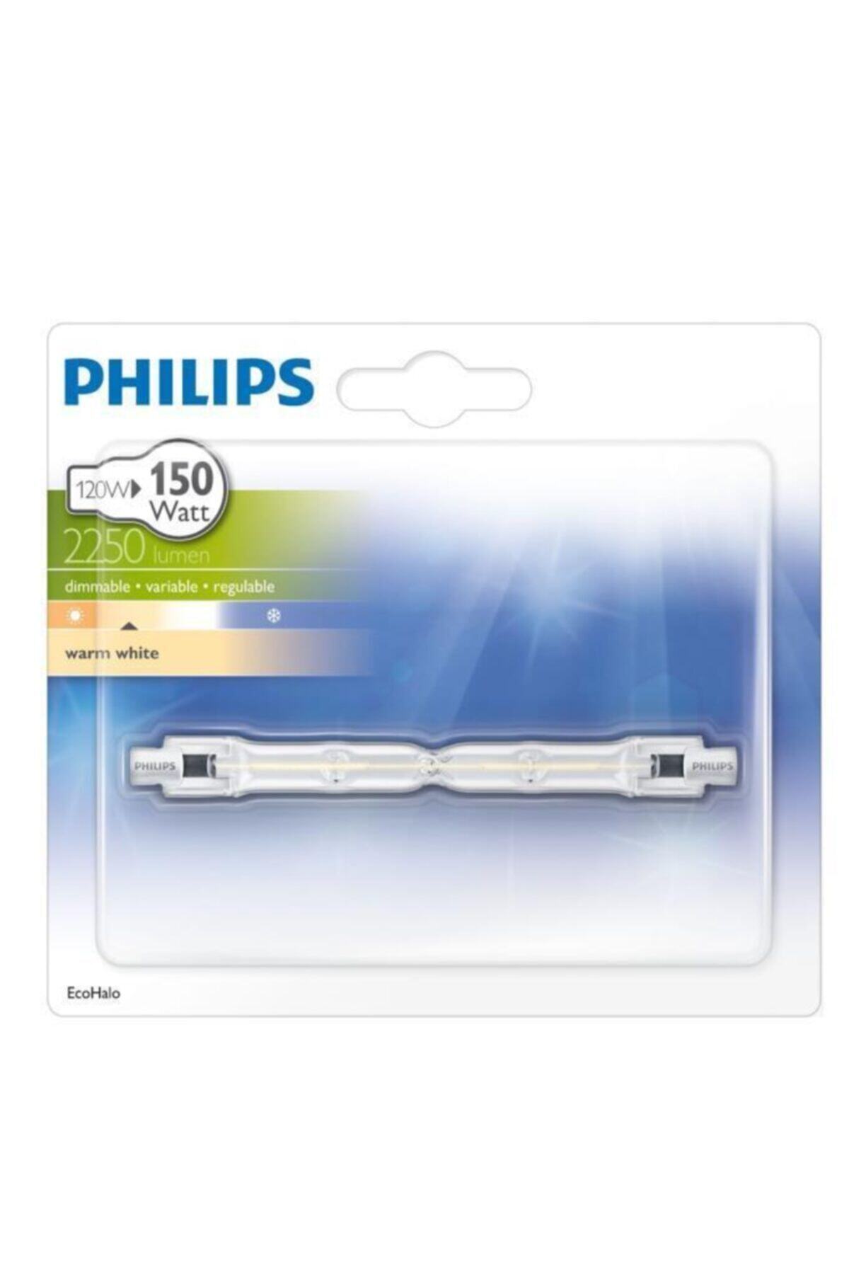 Philips 120w (150w) Halojen Çubuk 118 Mm