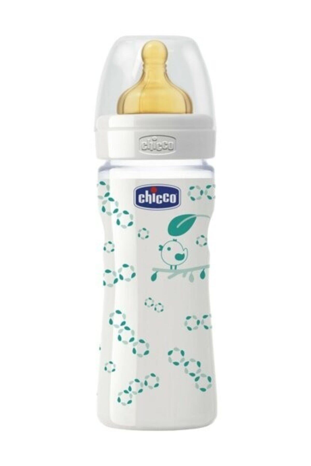 Kaveka Sepeti Chicco Cam Biberon 240 Ml Erkek Kauçuk
