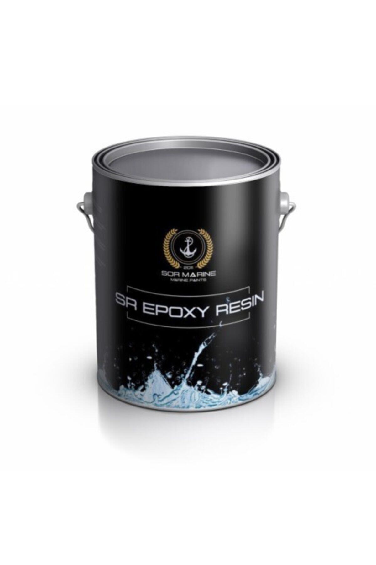 BOYA Sor Marine Epoksi Zemin Kaplama (SOLVENTSİZ) Siyah - 20 Kg