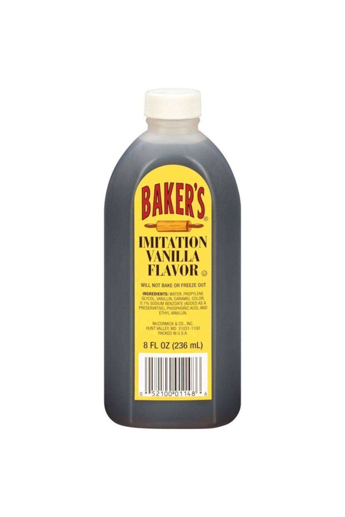 McCormick Baker's Imitation Vanilla Flavor 236ml