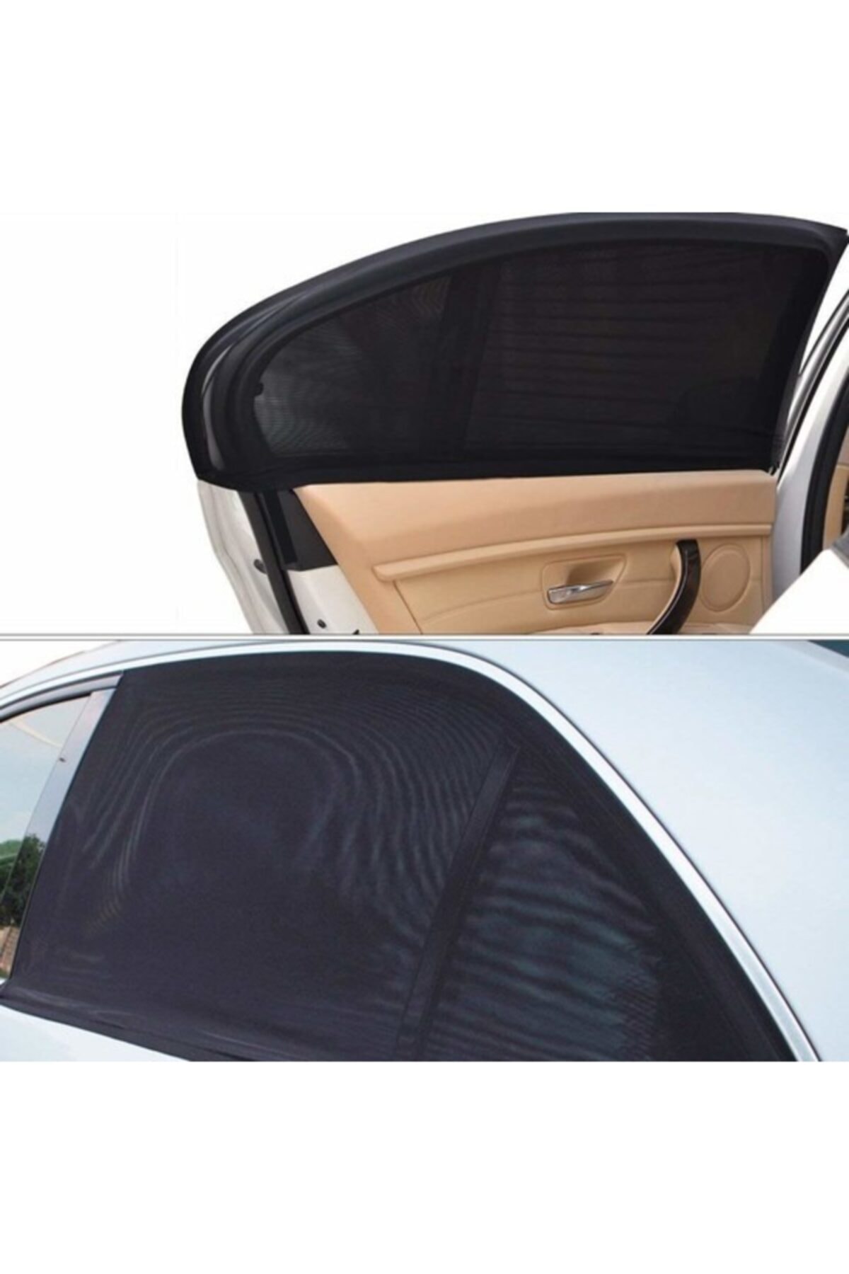 RunoCar Otopratik Araç Oto Güneşlik Tekli Yan Cam Perdesi Araba Gün
