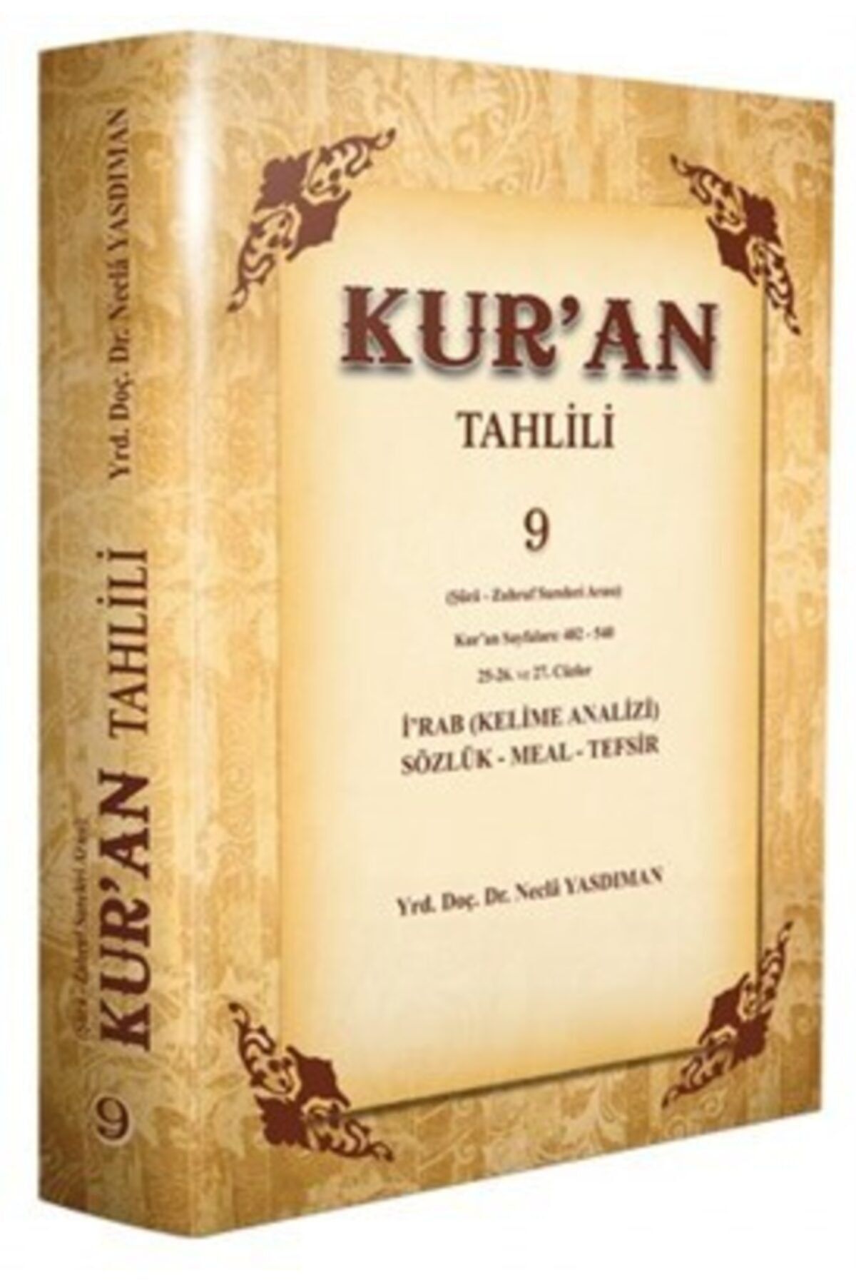 Ddy Yayınları Kuran Tahlili 9