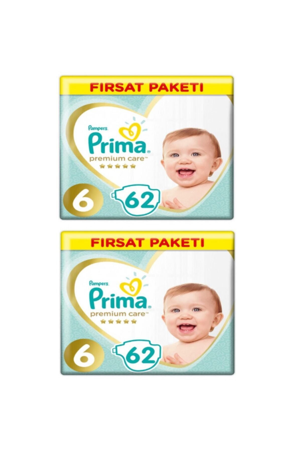 prima premium care bebek bezi premium care 6 beden 124 adet fiyati yorumlari trendyol