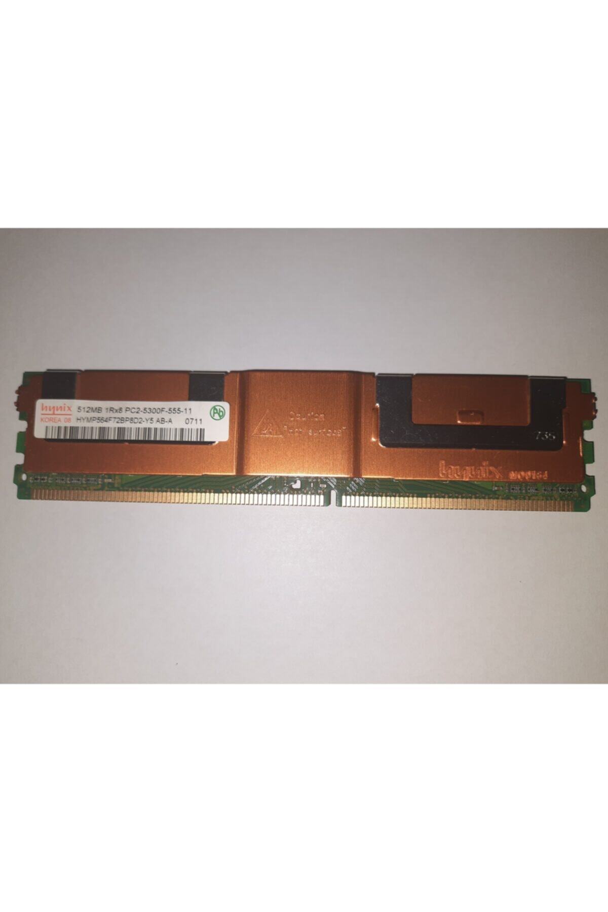 Hynix Hynıx 512mb Pc2-5300f Fully Buff Ecc Ddr2-667 Memory Hymp564f72bp8d2-y5