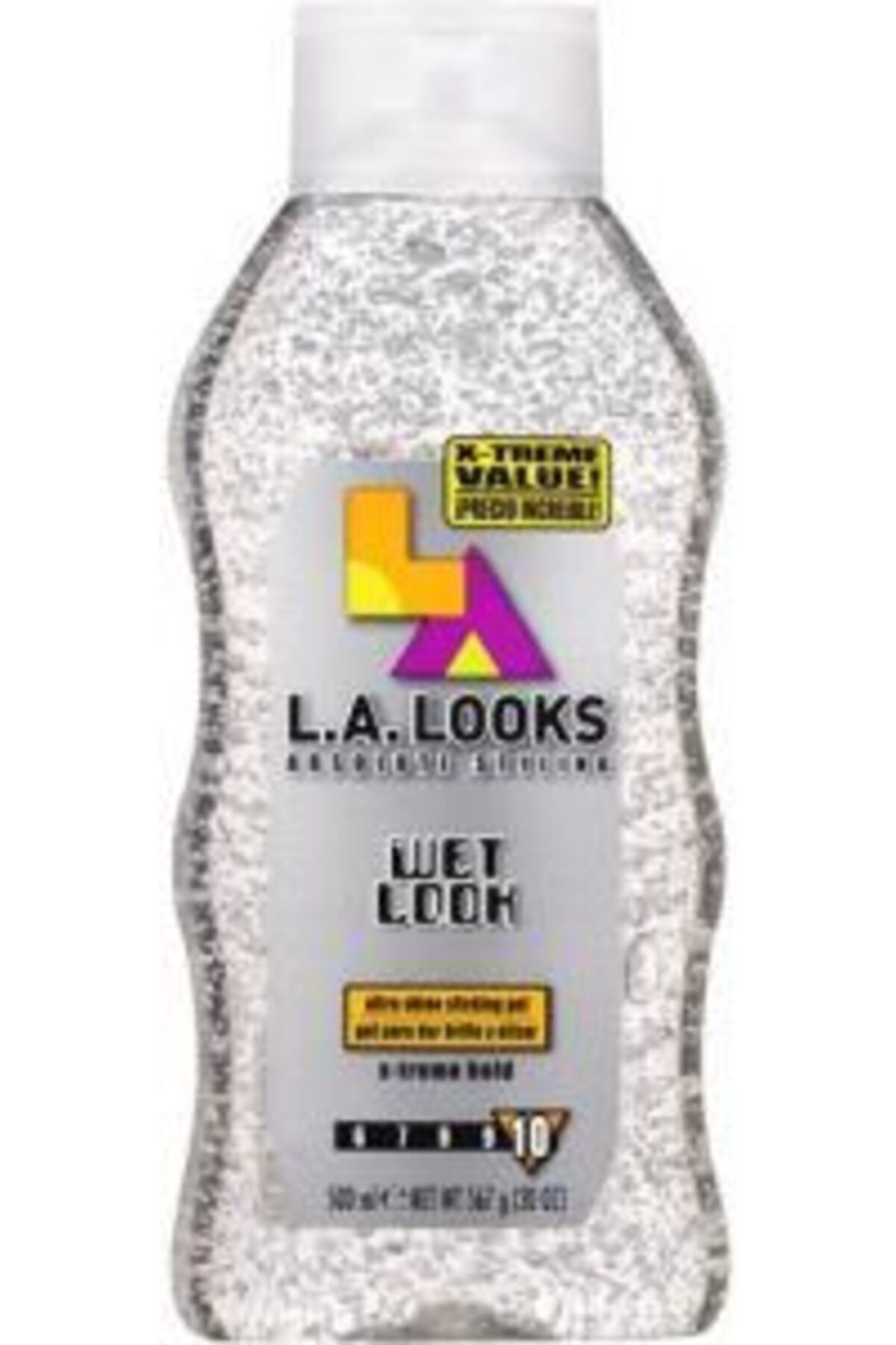 L.A. Looks La Looks Wet Look No: 10 Saç Jölesi 567gr