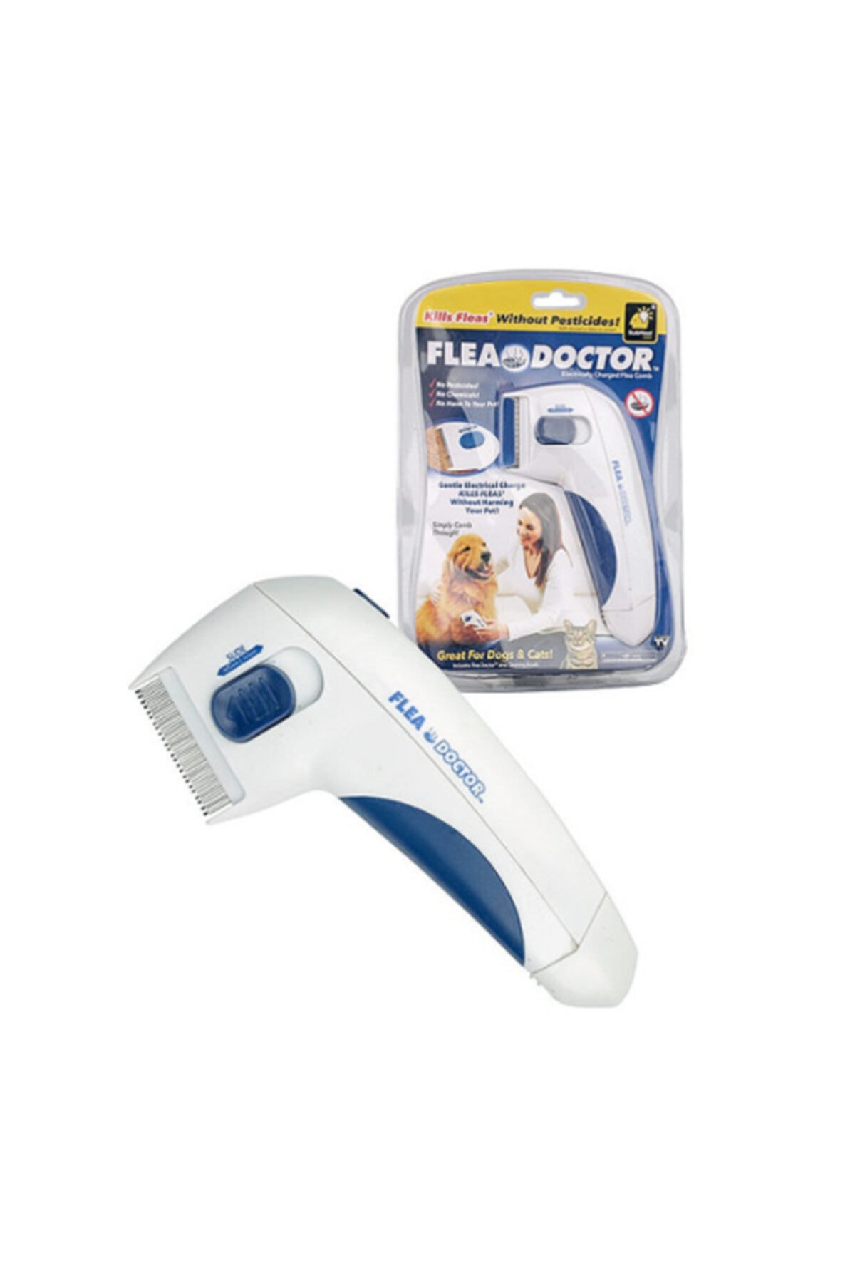 Durbuldum Flea Comb Pilli Pire Tarağı