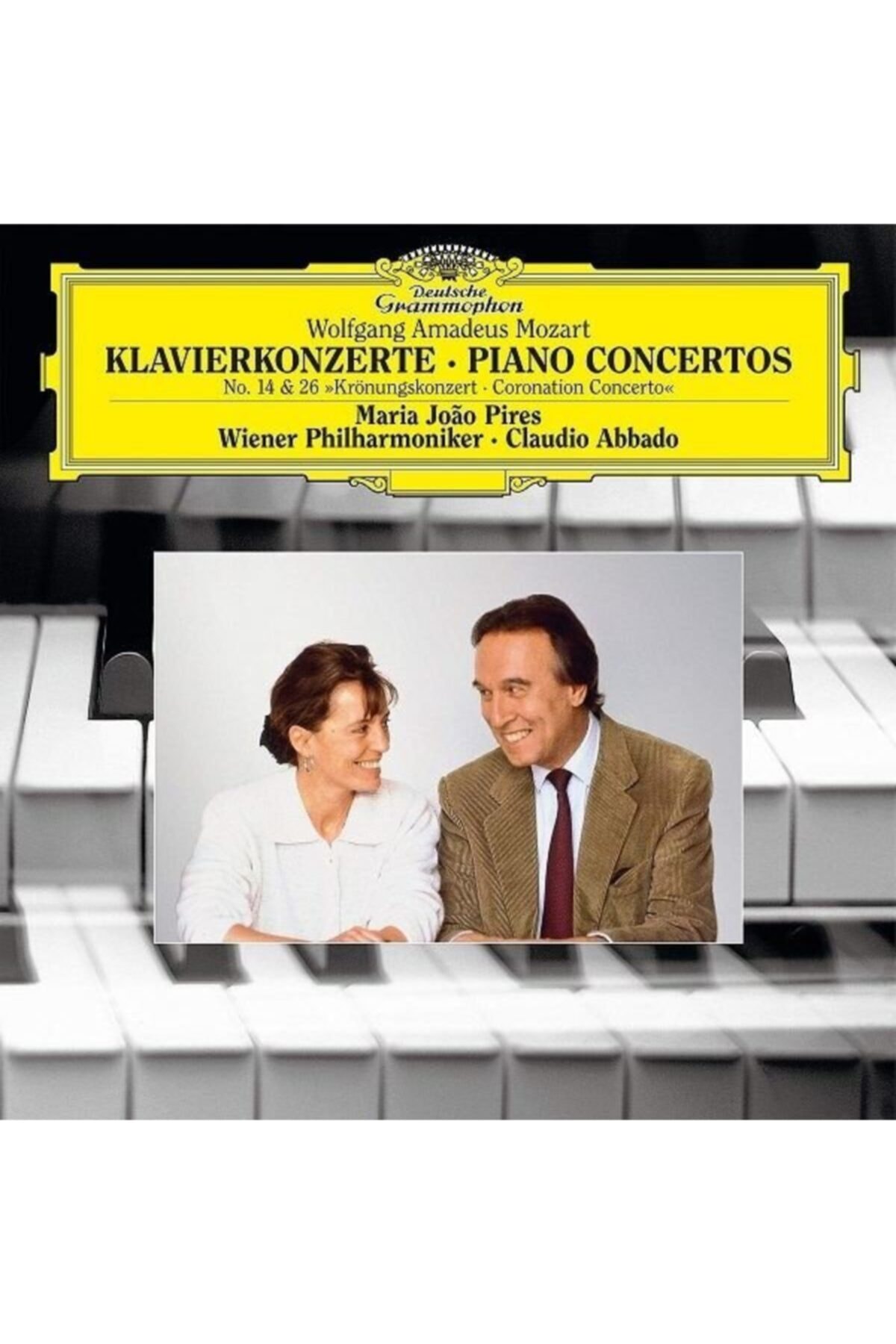 Deutsche Grammophon Mozart: Piano Concertos Nos. 14&26