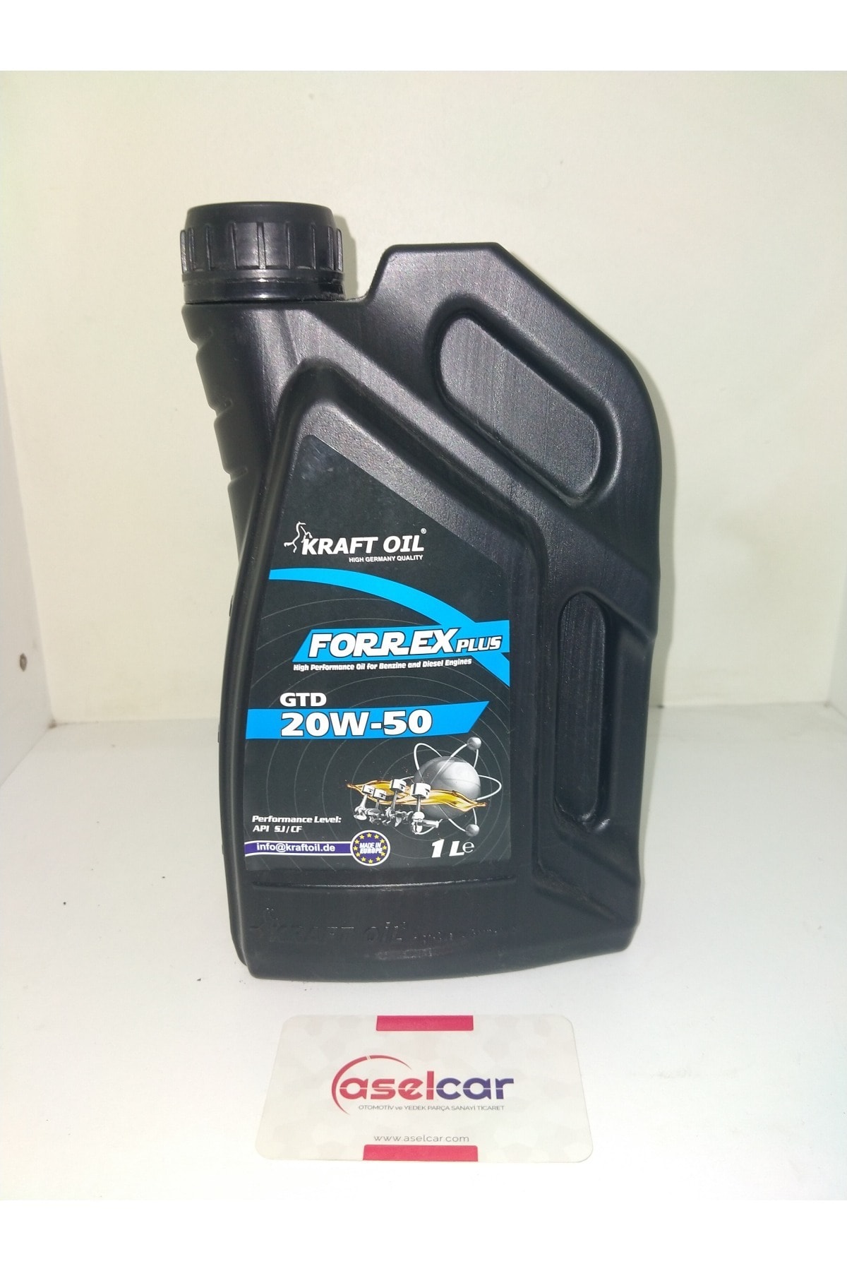 Kraft Oil 20w50 Motor Yağı