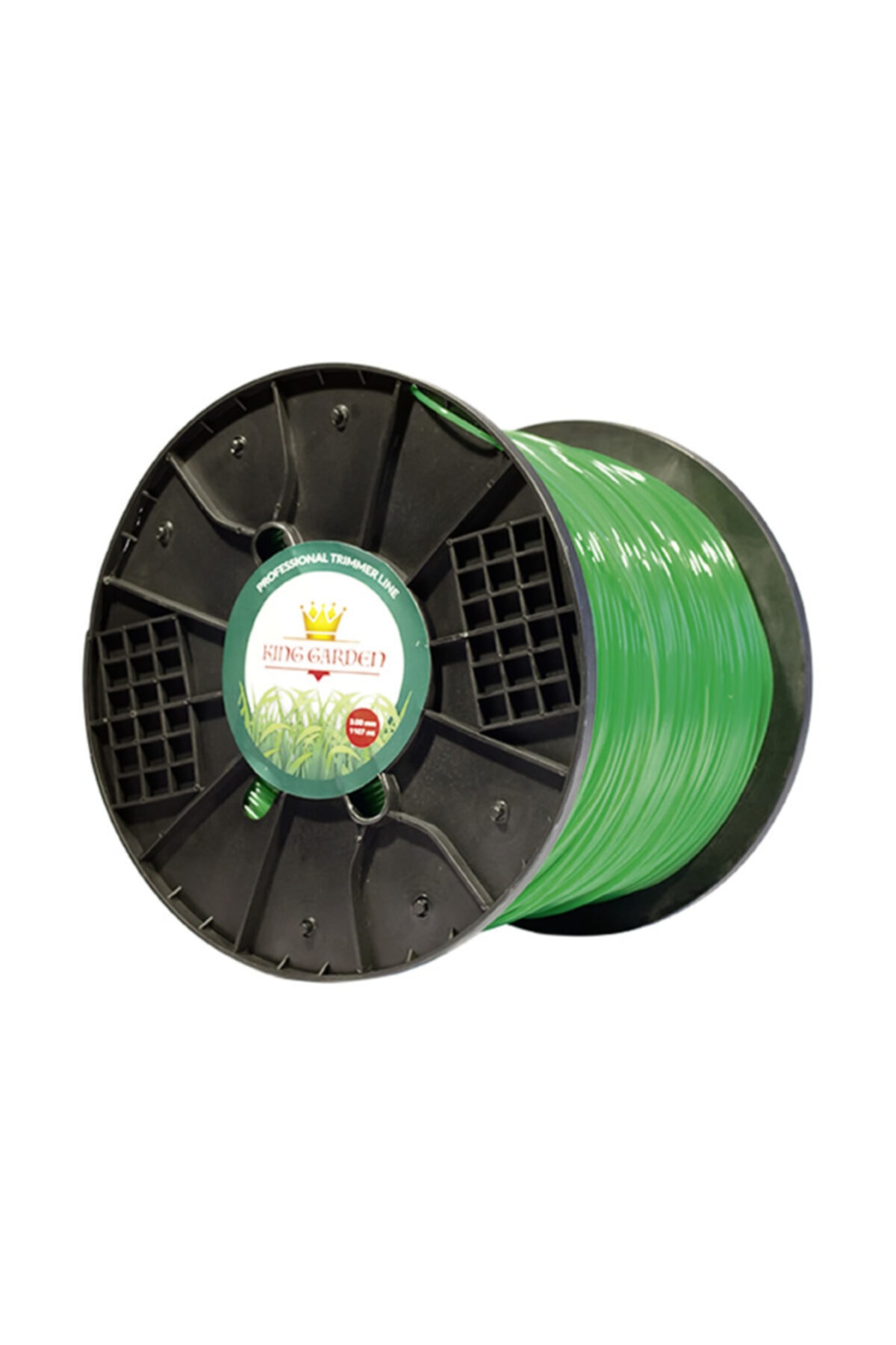 King Garden Tırpan Misinası Ot Çim Kesme Ipi 3mm - 1107 M