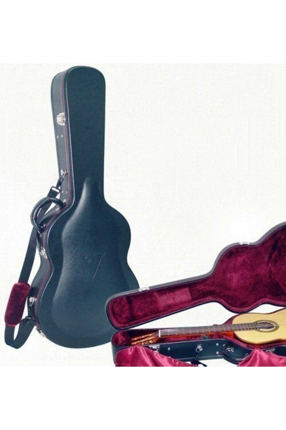 VALENCIA Ccg1c Ince Klasik Gitar Kutusu - Hardcase ( Ince Kasa Klasik Gitarlar Için )