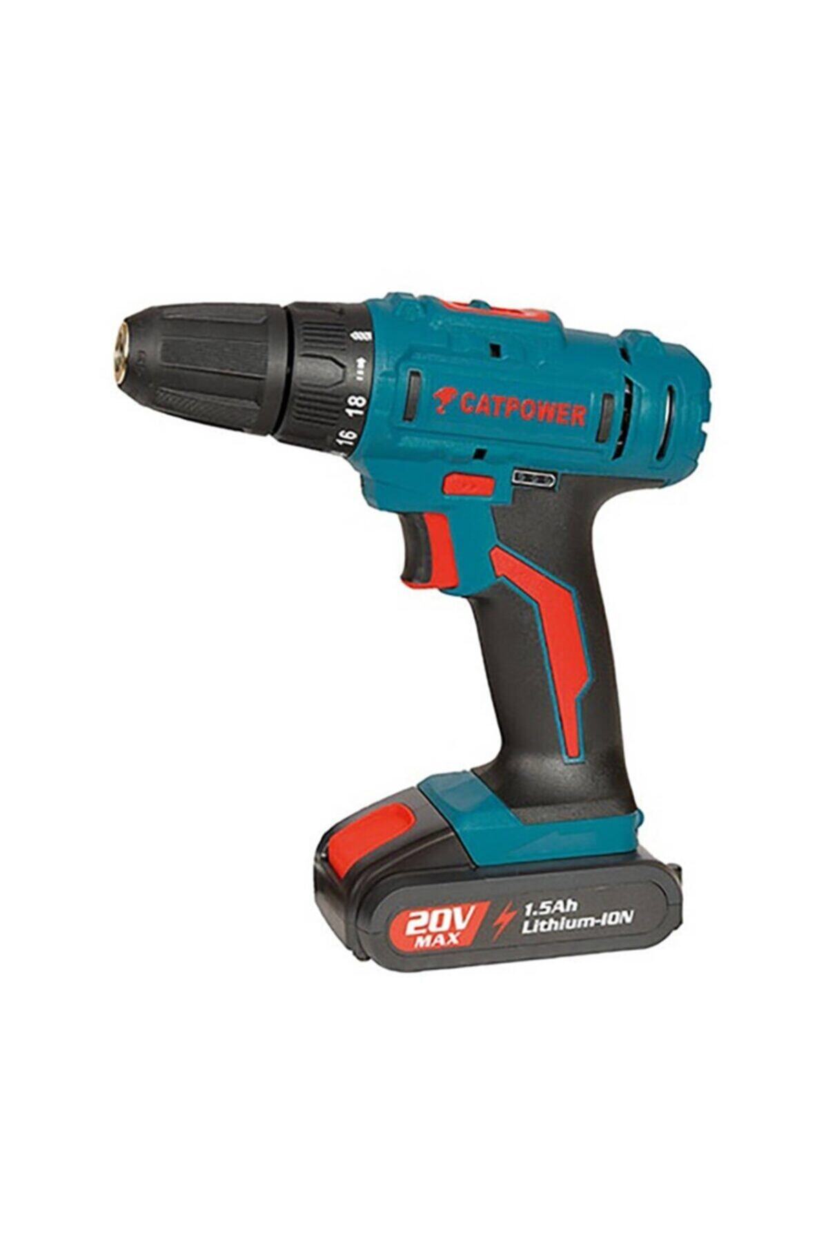 Cat Power 5120 Şarjlı Matkap 20v