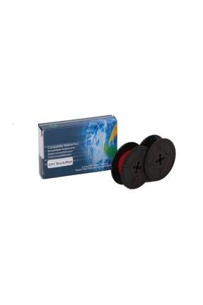 Gr-1 Universal Daktilo Şerit (12.7mm*6m (kırmızı-siyah) Image 0