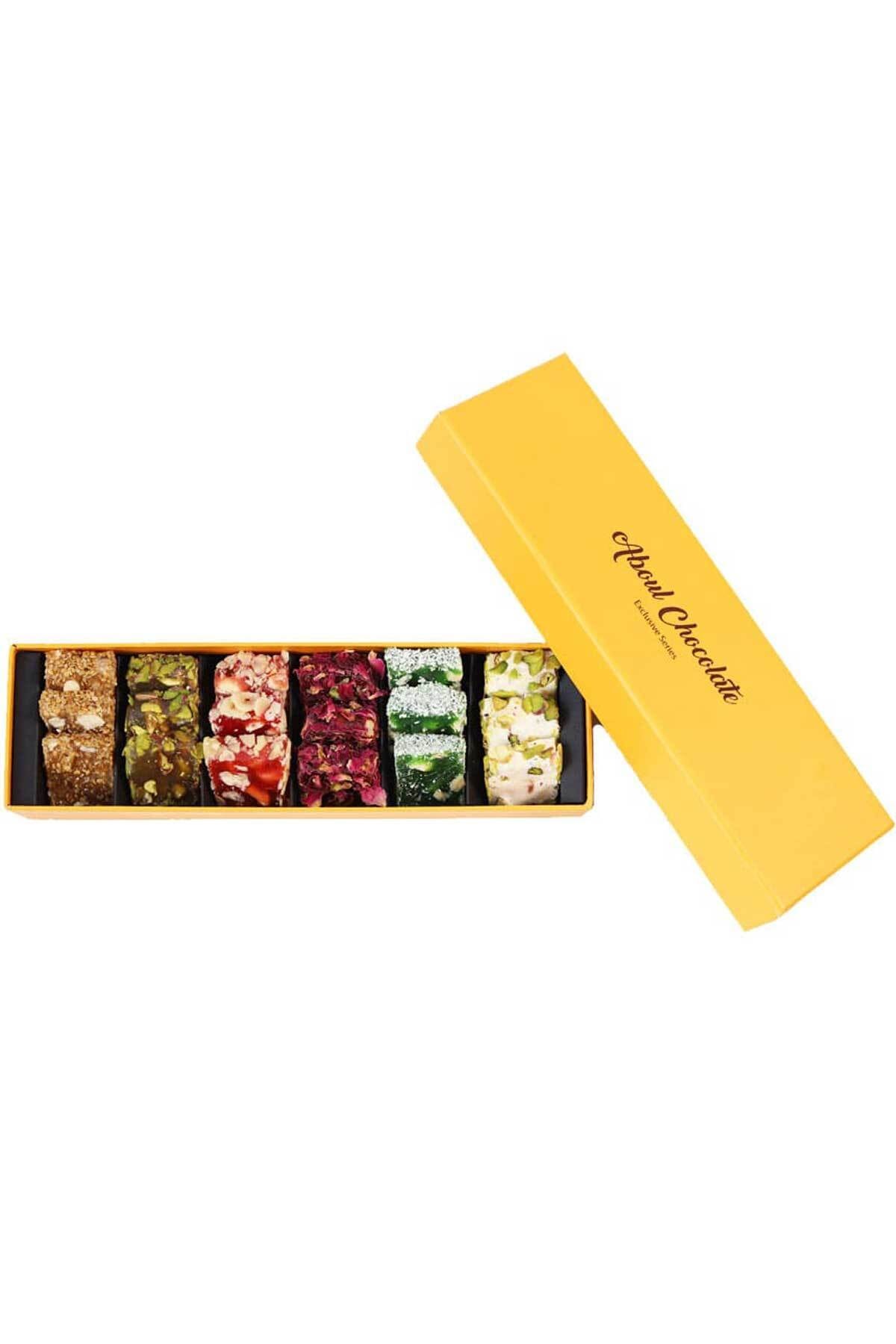 Aboul Qahwaa Aboul Chocolate Sadrazam Lokumu 420 gr Hediyelik Lokum