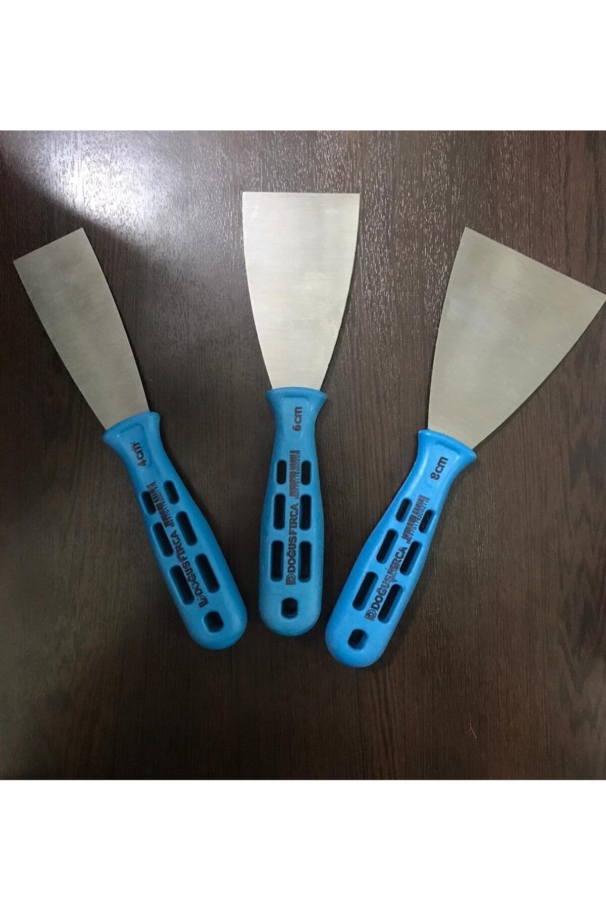 Doğuş Plastik Saplı Spatula No:8