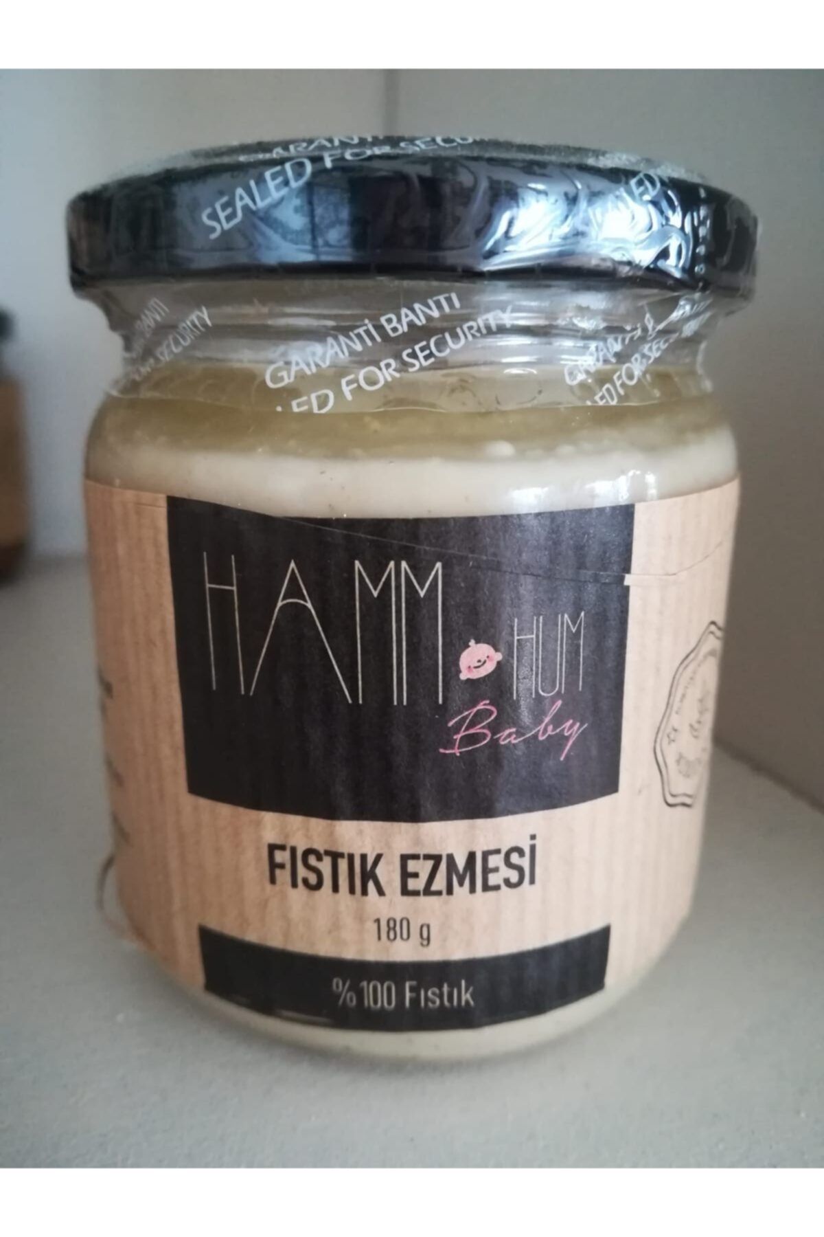 Hammhum Fıstık Ezmesi - Bebek Serisi - Sade