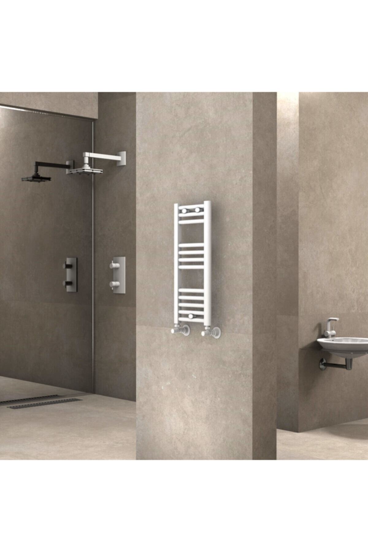 Radiva Banyo Ve Mutfak Için Havlupan 300x700 Düz Beyaz