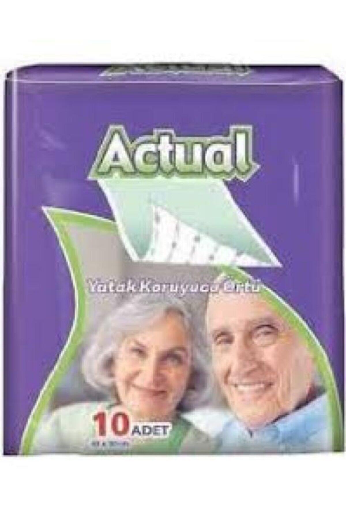 ACTUAL Yatak Koruyucu Örtü 10'lu